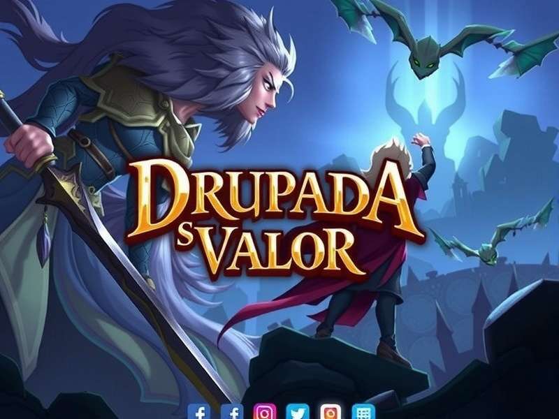 Drupada S Valor - The Epic Adventure Begins Drupada S Valor Game Banner
